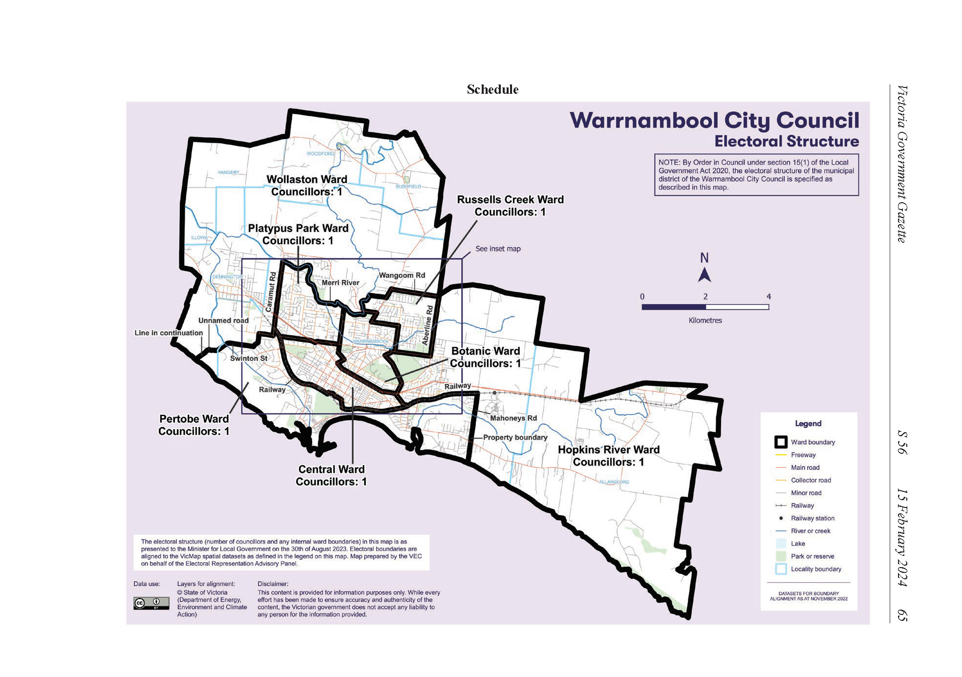Warrnambool moves to sevenward electoral structure Mirage News